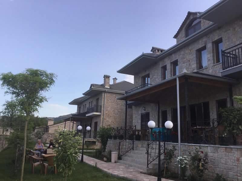 Vila Panorama Voskopoje Hotel Exterior photo