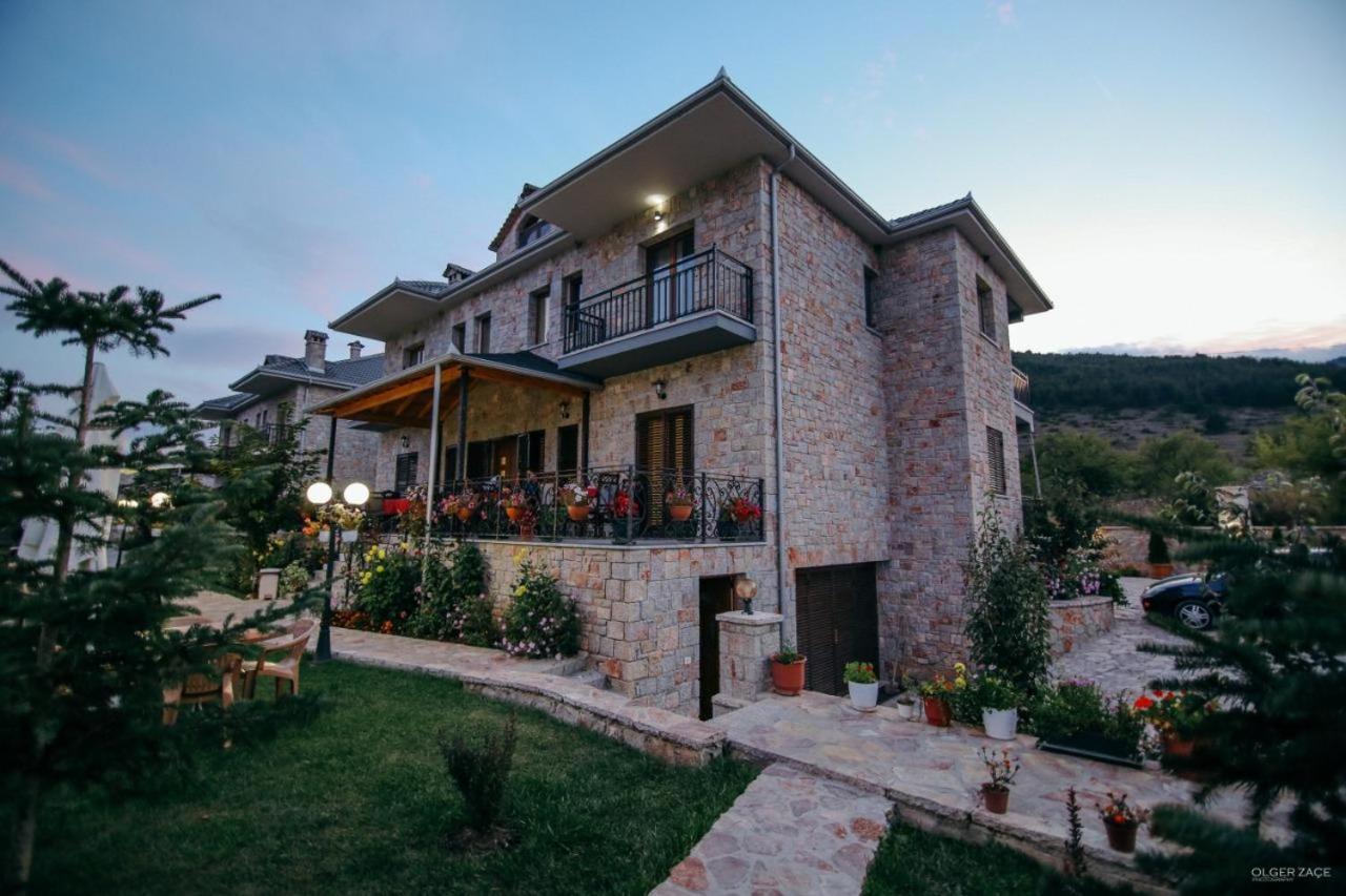 Vila Panorama Voskopoje Hotel Exterior photo